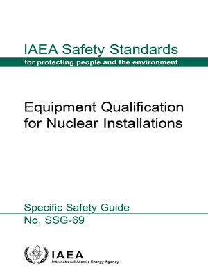 cover image of Equipment Qualification for Nuclear Installations